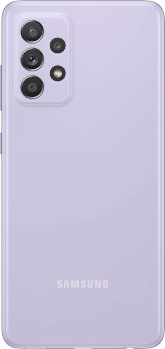 Actual product image Samsung Galaxy A52s (128 GB, Awesome Violet, 6.50", Hybrid Dual SIM, 5G)