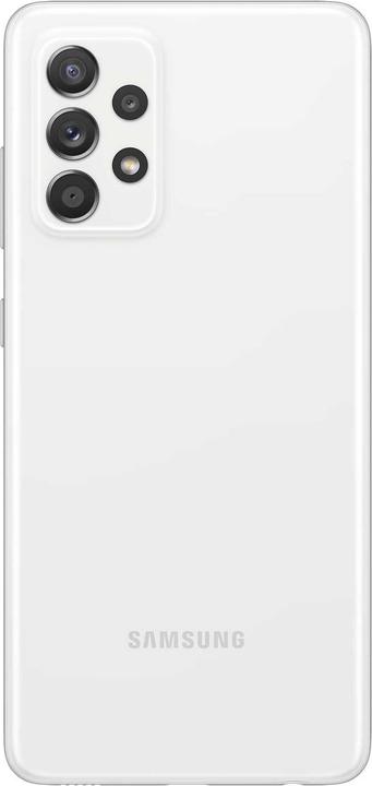 Produktbild Samsung Galaxy A52s (128 GB, Awesome White, 6.50", Hybrid Dual SIM, 64 Mpx, 5G)