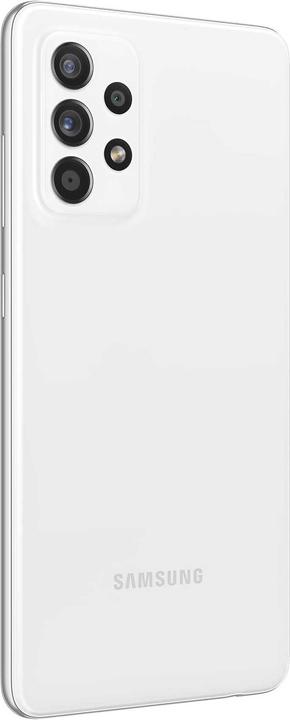 Produktbild Samsung Galaxy A52s (128 GB, Awesome White, 6.50", Hybrid Dual SIM, 64 Mpx, 5G)
