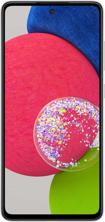Produktbild Samsung Galaxy A52s (128 GB, Awesome White, 6.50", Hybrid Dual SIM, 64 Mpx, 5G)