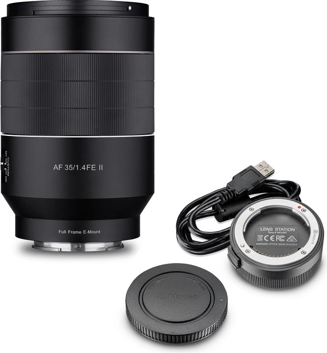 Produktbild Wiltec F1,4 (Sony E, APS-C / DX, Vollformat)