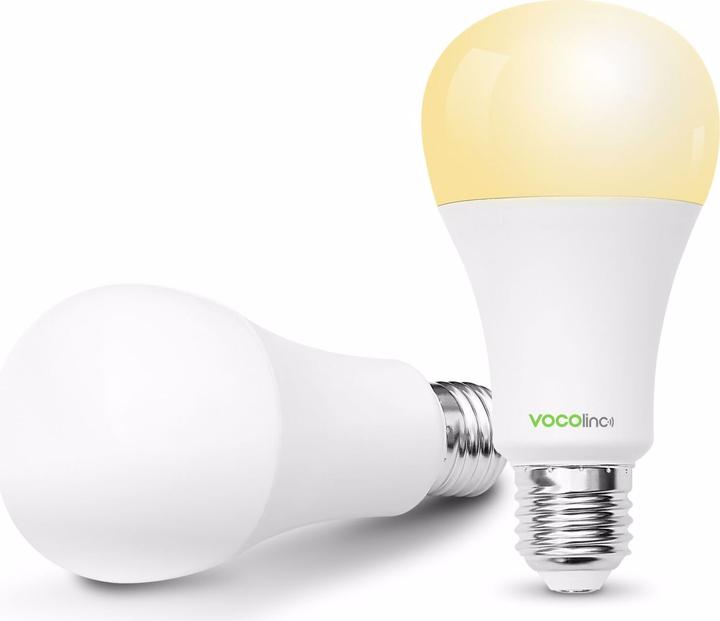 Actual product image Vocolinc SmartGlow L3 Set of 2 LED Lamp E27 850lm