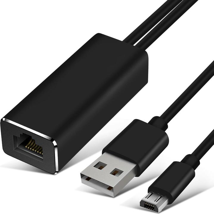 Produktbild Avizar Micro USB / RJ45 Universal Ethernet Adapter 100Mbps