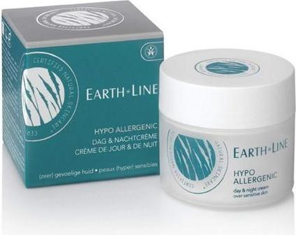 Actual product image Earth-Line Hypoallergenic Organic Day and Night Cream 50ml (50 ml, Day cream)