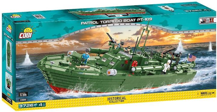 Cobi Patrol Boat PT-109