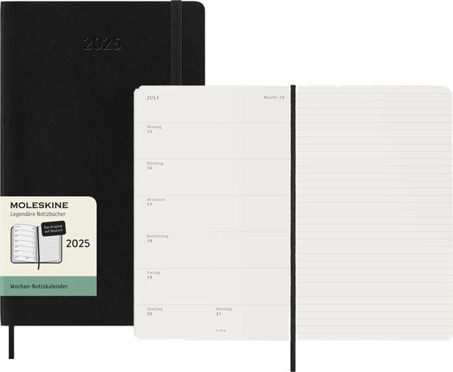 Actual product image Moleskine Notizkalender (A5, German)