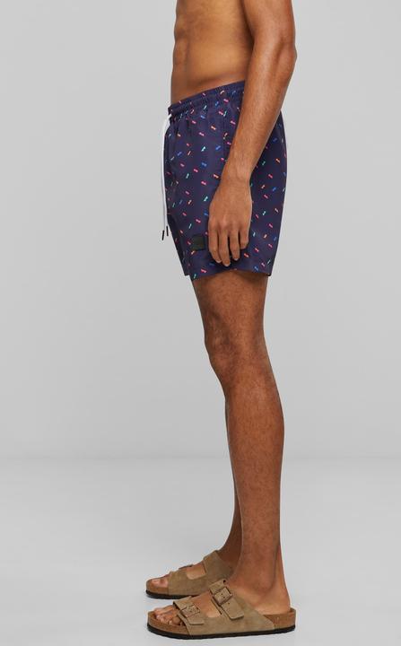 Actual product image Urban Classics Pattern Swim Shorts (XXL)