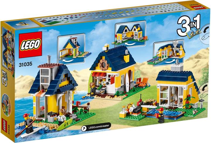 Actual product image LEGO Beach Hut (31035, LEGO Creator Expert)