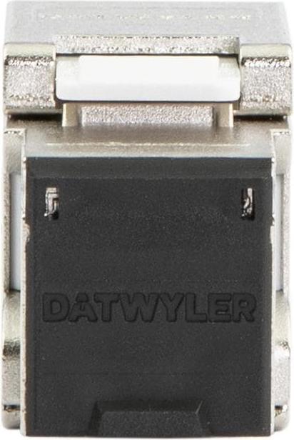 Produktbild Dätwyler IT Infra Keystone-Modul KS-T Plus 1/8 tool-less Cat.6A (IEC) 1 (Keystone Modul)