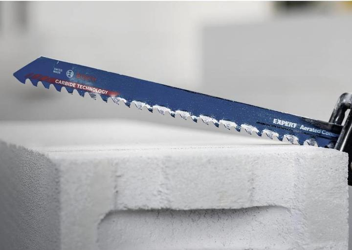 Actual product image Bosch Professional Zubehör Expert 'Aerated Concrete' S 1241 HM reciprocating saw blade, 1 piece