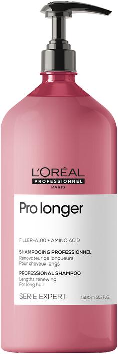 Actual product image L'Oréal Professionnel Serie Expert Pro Longer Shampoo 1500 ml (1500 ml, Liquid shampoo)