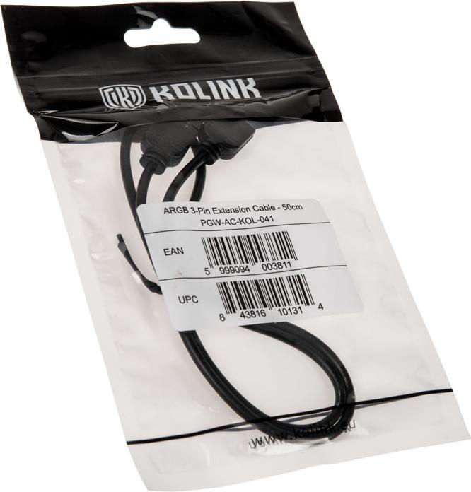 Produktbild Kolink ARGB 3-pin Verlängerungskabel