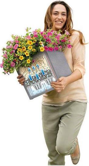Produktbild Lechuza Canto Color Würfel (30 cm)