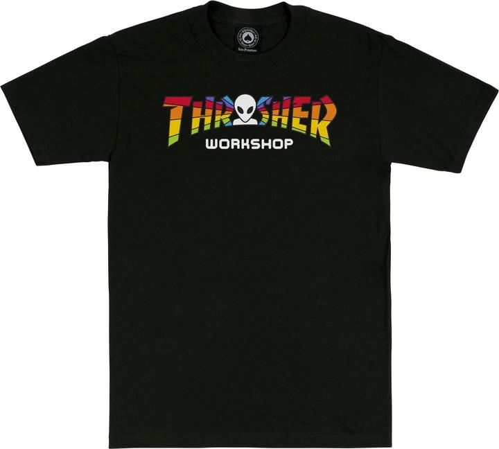 Thrasher Spectrum x AWS T-Shirt