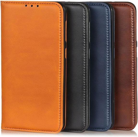 Produktbild MU Classic Classic V Leder Bookcover Series (Motorola Edge+)