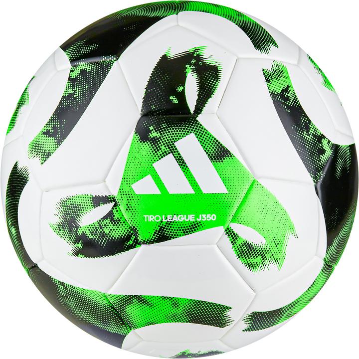 adidas Tiro Junior 350 Ligafussball weiss-grün HT2427 (4) (4)