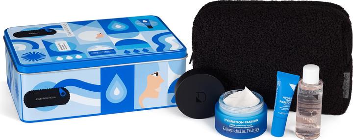 Actual product image Diego dalla Palma Kit Hydration Passion (Deep Moisturizing Cream 50ml + Moisturizing Eye Serum Gel Minisize + Instant (Facial care set)