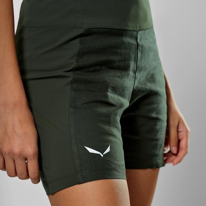 Actual product image Salewa Puez Hemp Durastretch Shorts Da (Frequency band 38 (2600 MHz))