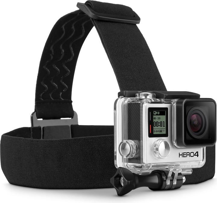 Produktbild GoPro Kopfband + QuickClip (Universal, Hero 7, Osmo Action)