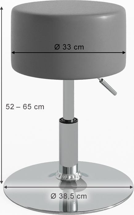 Produktbild Vicco Hocker Design