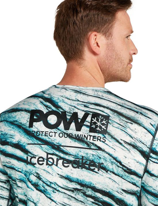 Produktbild Icebreaker Merino 200 Oasis L/S Crewe POW (L)