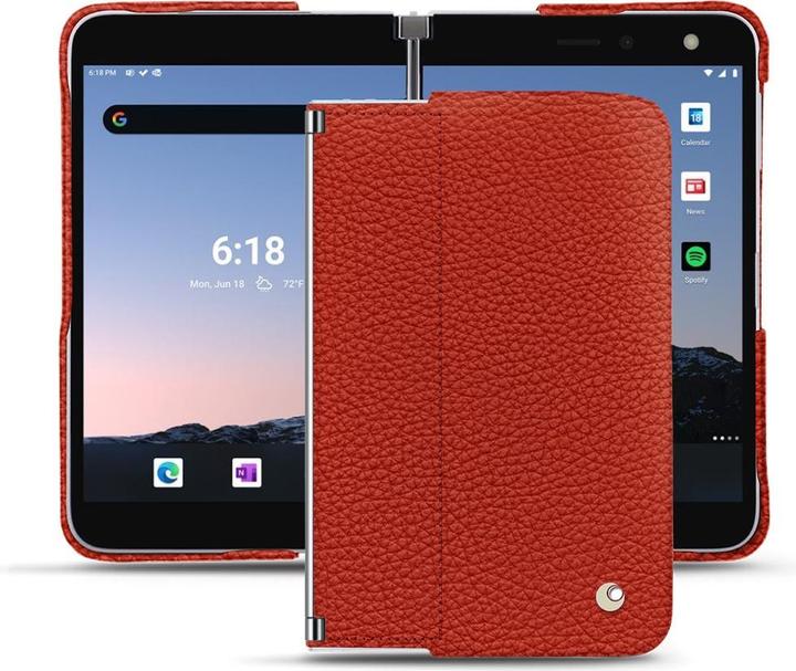 Actual product image Noreve Leather cover (Microsoft Surface Duo 2)
