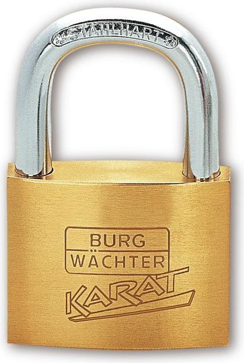Produktbild Burg Wächter Vorhängeschlösser 217 Karat