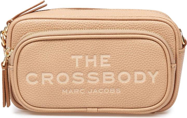 Actual product image Marc Jacobs the crossbody tote leather bag camel color