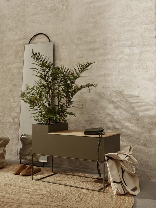 Image du produit Ferm Living Boîte à plantes Large Olive (34 cm)