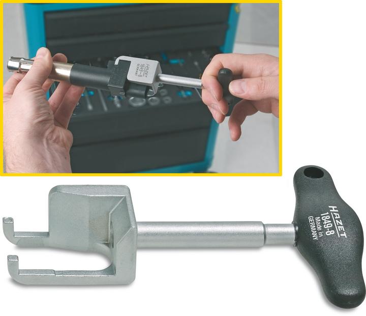 Actual product image HAZET Ignition coil remover 1849-8
