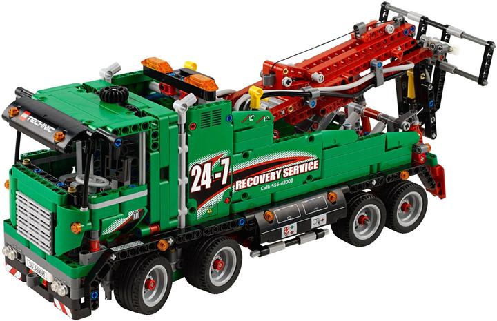 Produktbild LEGO Abschlepptruck (42008, LEGO Zubehör)