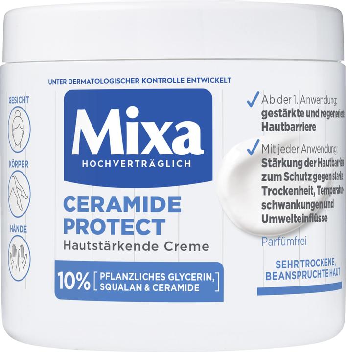 Produktbild Mixa Ceramid Deep Feuchtigkeit (Körpercreme, 400 ml)
