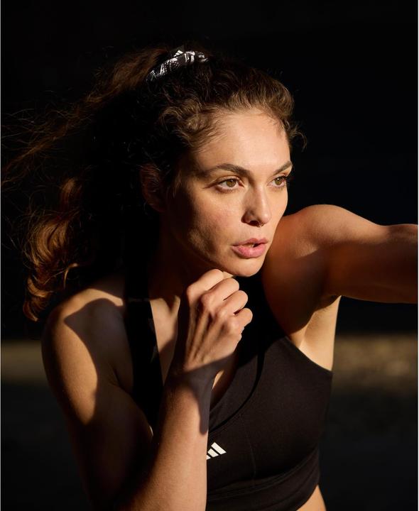 Image du produit adidas Hair Scrunchies Schwarz und Weiss (Élastiques à cheveux)