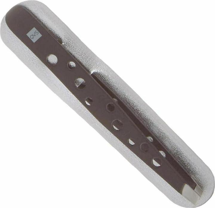 Actual product image QVS Punch pliers with diagonal tip Pocket 1 tweezers
