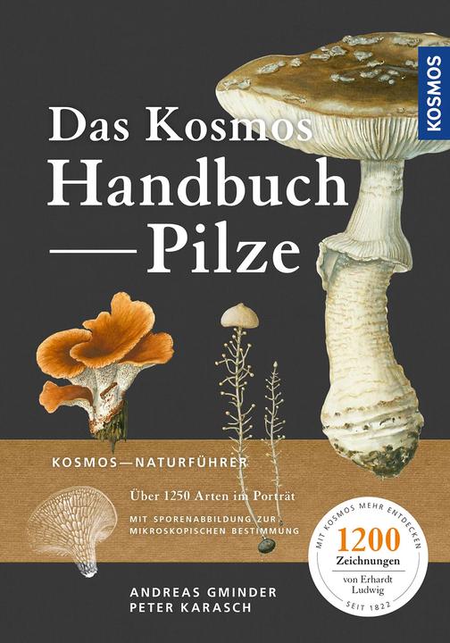 Produktbild Kosmos Das Handbuch Pilze (Deutsch, Peter Karasch, Andreas Gminder, 2023)