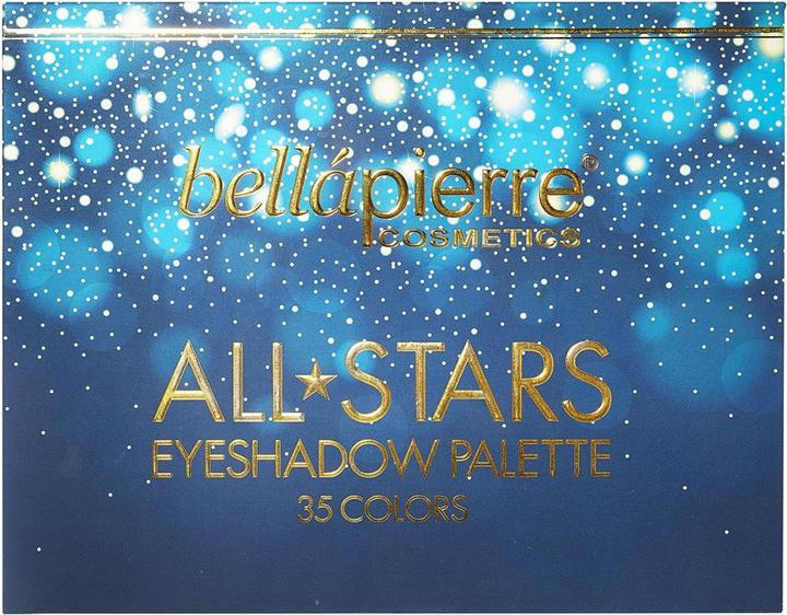 Actual product image Bellapierre Cosmetics Eyes - All-Stars Eyeshadow Palette