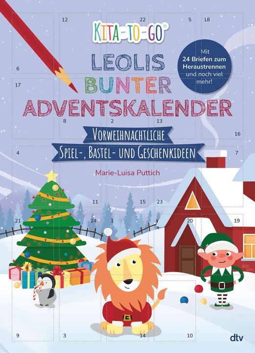 Kita-to-Go: Vorweihnachtliche Spiel-, Bastel- und Geschenkideen