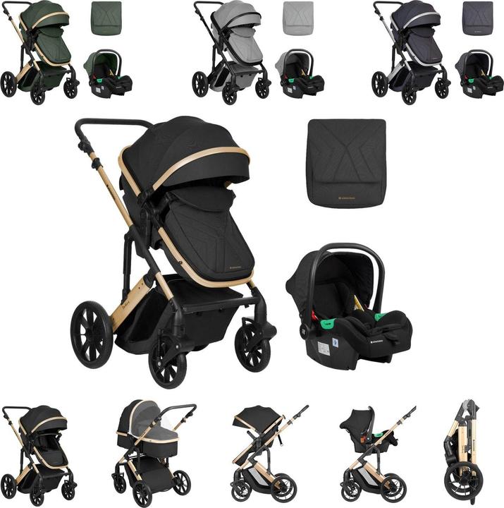 Produktbild Kikkaboo Darling 3 in 1