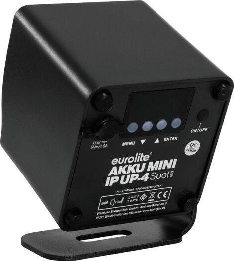 Produktbild Eurolite AKKU Mini IP UP-4 QCL Spot MK2