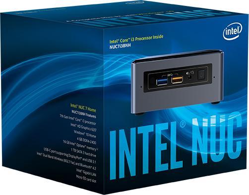 Immagine prodotto Intel Mini PC NUC7i3BNH (Intel Core i3-7100U)