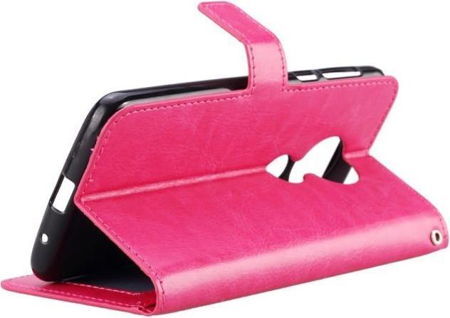 Image du produit MU Classic Crazy Horse II Bookcover Series en cuir (Motorola Moto G6 Play)