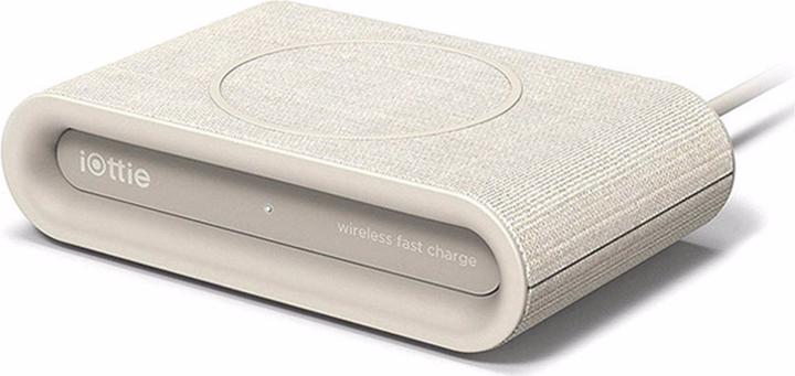 Actual product image iOttie iON Wireless Charging Pad Light Brown (10 W)