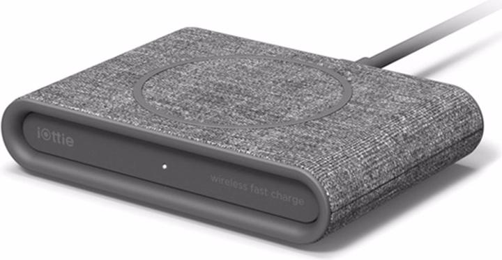 Image du produit iOttie Mini chargeur sans fil iON gris (10 W)