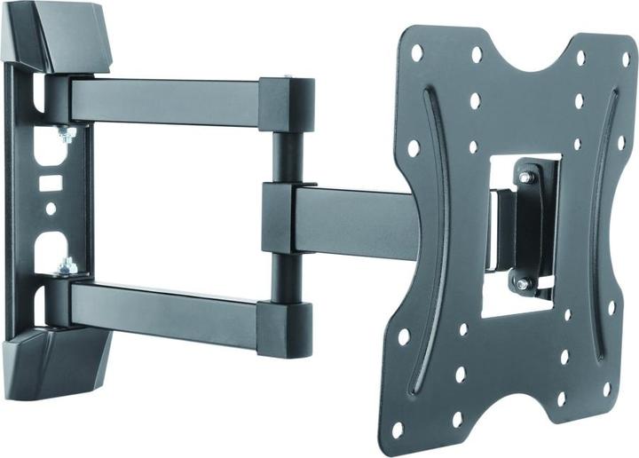 Image du produit Gembird WM-42ST-02 Support TV mural (entièrement mobile) 23-42 pouces jusqu'à 30 kg (Mur, 42", 30 kg)