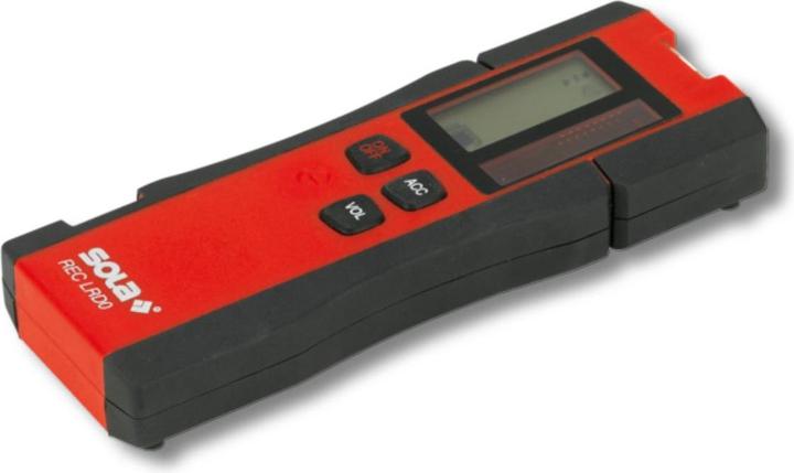 Sola 71111801 REC LRD0 Handempfänger Linienlaser rot