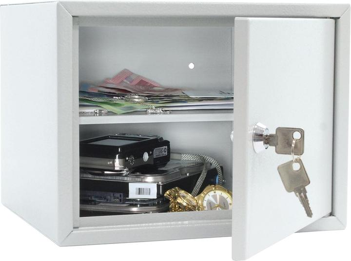 Produktbild Rottner Wertfach Home Case 2 Zylinderschloss (10 l)
