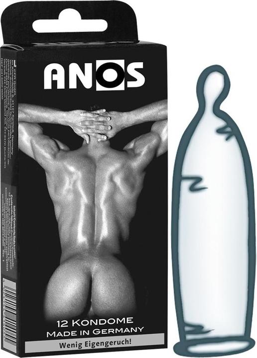 Actual product image Anos Extra strong (12 pcs.)