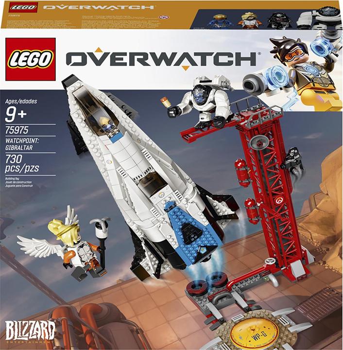 Image du produit LEGO Watchpoint : Gibraltar (75975, LEGO Overwatch)