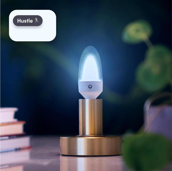 Actual product image Lifx Candle White to Warm E14 bulb (E14, 6 W, 480 lm, A)