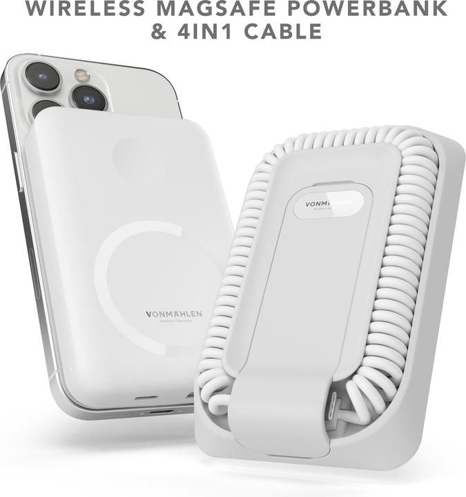 Actual product image Vonmählen Allroundo Pro (10000 mAh, 15 W, 38500 Wh)